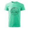 Pánské tričko s potiskem I hate people (Barva trička (muži) NOVÉ Apple green, Velikost - všechny NOVÉ 2XL)