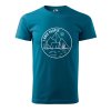 Pánské tričko s potiskem I hate people (Barva trička (muži) NOVÉ Apple green, Velikost - všechny NOVÉ 2XL)