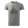 Pánské tričko s potiskem Happy camper (Barva trička (muži) NOVÉ Apple green, Velikost - všechny NOVÉ 2XL)