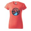 Dámské tričko s potiskem Wander woman (Barva trička - ženy (NOVÉ) Apple green, Velikost - všechny NOVÉ 2XL)