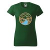 Dámské tričko s potiskem Wander woman (Barva trička - ženy (NOVÉ) Apple green, Velikost - všechny NOVÉ 2XL)