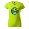 Dámské tričko s potiskem Wander woman (Barva trička - ženy (NOVÉ) Apple green, Velikost - všechny NOVÉ 2XL)