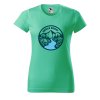 Dámské tričko s potiskem Wander woman (Barva trička - ženy (NOVÉ) Apple green, Velikost - všechny NOVÉ 2XL)