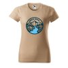 Dámské tričko s potiskem Wander woman (Barva trička - ženy (NOVÉ) Apple green, Velikost - všechny NOVÉ 2XL)