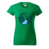 Dámské tričko s potiskem Wander woman (Barva trička - ženy (NOVÉ) Apple green, Velikost - všechny NOVÉ 2XL)