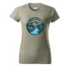 Dámské tričko s potiskem Wander woman (Barva trička - ženy (NOVÉ) Apple green, Velikost - všechny NOVÉ 2XL)