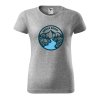 Dámské tričko s potiskem Wander woman (Barva trička - ženy (NOVÉ) Apple green, Velikost - všechny NOVÉ 2XL)