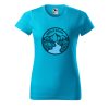 Dámské tričko s potiskem Wander woman (Barva trička - ženy (NOVÉ) Apple green, Velikost - všechny NOVÉ 2XL)