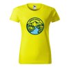 Dámské tričko s potiskem Wander woman (Barva trička - ženy (NOVÉ) Apple green, Velikost - všechny NOVÉ 2XL)