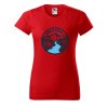 Dámské tričko s potiskem Wander woman (Barva trička - ženy (NOVÉ) Apple green, Velikost - všechny NOVÉ 2XL)