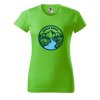 Dámské tričko s potiskem Wander woman (Barva trička - ženy (NOVÉ) Apple green, Velikost - všechny NOVÉ 2XL)
