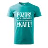 Pánské tričko s potiskem Důchodce kafe (Barva trička (muži) NOVÉ Apple green, Velikost - všechny NOVÉ 2XL)