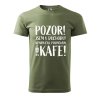 Pánské tričko s potiskem Důchodce kafe (Barva trička (muži) NOVÉ Apple green, Velikost - všechny NOVÉ 2XL)