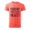 Pánské tričko s potiskem Důchodce kafe (Barva trička (muži) NOVÉ Apple green, Velikost - všechny NOVÉ 2XL)