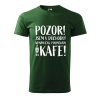 Pánské tričko s potiskem Důchodce kafe (Barva trička (muži) NOVÉ Apple green, Velikost - všechny NOVÉ 2XL)
