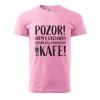 Pánské tričko s potiskem Důchodce kafe (Barva trička (muži) NOVÉ Apple green, Velikost - všechny NOVÉ 2XL)