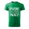 Pánské tričko s potiskem Důchodce kafe (Barva trička (muži) NOVÉ Apple green, Velikost - všechny NOVÉ 2XL)