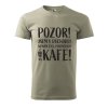 Pánské tričko s potiskem Důchodce kafe (Barva trička (muži) NOVÉ Apple green, Velikost - všechny NOVÉ 2XL)