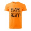Pánské tričko s potiskem Důchodce kafe (Barva trička (muži) NOVÉ Apple green, Velikost - všechny NOVÉ 2XL)