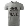 Pánské tričko s potiskem Důchodce kafe (Barva trička (muži) NOVÉ Apple green, Velikost - všechny NOVÉ 2XL)
