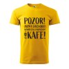 Pánské tričko s potiskem Důchodce kafe (Barva trička (muži) NOVÉ Apple green, Velikost - všechny NOVÉ 2XL)