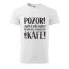 Pánské tričko s potiskem Důchodce kafe (Barva trička (muži) NOVÉ Apple green, Velikost - všechny NOVÉ 2XL)