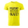 Pánské tričko s potiskem Důchodce kafe (Barva trička (muži) NOVÉ Apple green, Velikost - všechny NOVÉ 2XL)