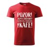 Pánské tričko s potiskem Důchodce kafe (Barva trička (muži) NOVÉ Apple green, Velikost - všechny NOVÉ 2XL)
