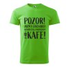 Pánské tričko s potiskem Důchodce kafe (Barva trička (muži) NOVÉ Apple green, Velikost - všechny NOVÉ 2XL)