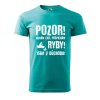 Pánské tričko s potiskem Důchodce ryby (Barva trička (muži) NOVÉ Apple green, Velikost - všechny NOVÉ 2XL)