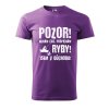 Pánské tričko s potiskem Důchodce ryby (Barva trička (muži) NOVÉ Apple green, Velikost - všechny NOVÉ 2XL)