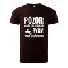 Pánské tričko s potiskem Důchodce ryby (Barva trička (muži) NOVÉ Apple green, Velikost - všechny NOVÉ 2XL)