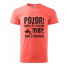 Pánské tričko s potiskem Důchodce ryby (Barva trička (muži) NOVÉ Apple green, Velikost - všechny NOVÉ 2XL)