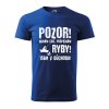 Pánské tričko s potiskem Důchodce ryby (Barva trička (muži) NOVÉ Apple green, Velikost - všechny NOVÉ 2XL)