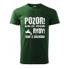 Pánské tričko s potiskem Důchodce ryby (Barva trička (muži) NOVÉ Apple green, Velikost - všechny NOVÉ 2XL)
