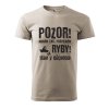 Pánské tričko s potiskem Důchodce ryby (Barva trička (muži) NOVÉ Apple green, Velikost - všechny NOVÉ 2XL)