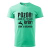 Pánské tričko s potiskem Důchodce ryby (Barva trička (muži) NOVÉ Apple green, Velikost - všechny NOVÉ 2XL)