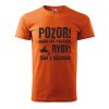 Pánské tričko s potiskem Důchodce ryby (Barva trička (muži) NOVÉ Apple green, Velikost - všechny NOVÉ 2XL)