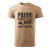 Pánské tričko s potiskem Důchodce ryby (Barva trička (muži) NOVÉ Apple green, Velikost - všechny NOVÉ 2XL)
