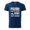 Pánské tričko s potiskem Důchodce ryby (Barva trička (muži) NOVÉ Apple green, Velikost - všechny NOVÉ 2XL)