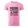 Pánské tričko s potiskem Důchodce ryby (Barva trička (muži) NOVÉ Apple green, Velikost - všechny NOVÉ 2XL)
