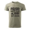 Pánské tričko s potiskem Důchodce ryby (Barva trička (muži) NOVÉ Apple green, Velikost - všechny NOVÉ 2XL)
