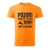 Pánské tričko s potiskem Důchodce ryby (Barva trička (muži) NOVÉ Apple green, Velikost - všechny NOVÉ 2XL)