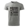 Pánské tričko s potiskem Důchodce ryby (Barva trička (muži) NOVÉ Apple green, Velikost - všechny NOVÉ 2XL)