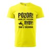 Pánské tričko s potiskem Důchodce ryby (Barva trička (muži) NOVÉ Apple green, Velikost - všechny NOVÉ 2XL)