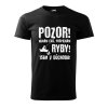 Pánské tričko s potiskem Důchodce ryby (Barva trička (muži) NOVÉ Apple green, Velikost - všechny NOVÉ 2XL)
