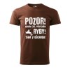 Pánské tričko s potiskem Důchodce ryby (Barva trička (muži) NOVÉ Apple green, Velikost - všechny NOVÉ 2XL)