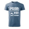 Pánské tričko s potiskem Důchodce ryby (Barva trička (muži) NOVÉ Apple green, Velikost - všechny NOVÉ 2XL)