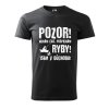 Pánské tričko s potiskem Důchodce ryby (Barva trička (muži) NOVÉ Apple green, Velikost - všechny NOVÉ 2XL)