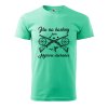 Pánské tričko s potiskem Myslivec důchodce (Barva trička (muži) NOVÉ Apple green, Velikost - všechny NOVÉ 2XL)